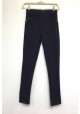 579601 新款纽扣彈棉貼身衭 leggings (4至-7碼)